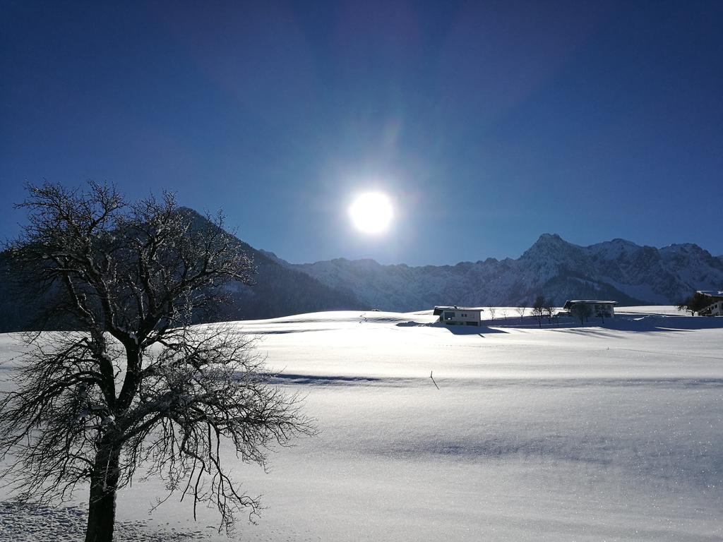 Chalet Glockenhof Walchsee Exterior photo